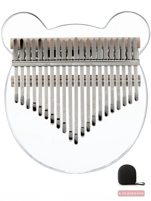 Hluru Huashu KHTB21 Transparent Bear Acrylic