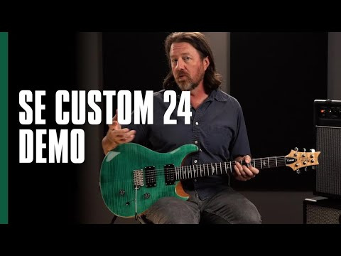 Електрогітара Електрогітара PRS SE Custom 24 (Turquoise)