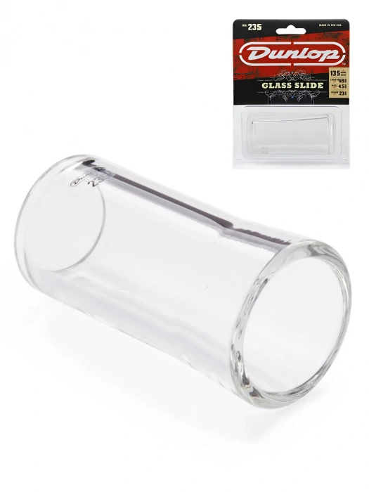 Dunlop 235 Large Flare Glass Slide