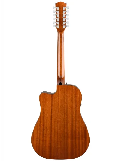 Електро-акустична гітара Fender CD-60SCE Dreadnought 12-string WN Natural