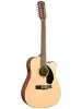 Електро-акустична гітара Fender CD-60SCE Dreadnought 12-string WN Natural