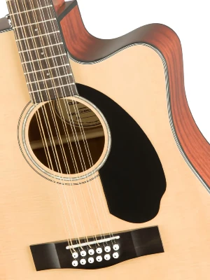 Електро-акустична гітара Fender CD-60SCE Dreadnought 12-string WN Natural
