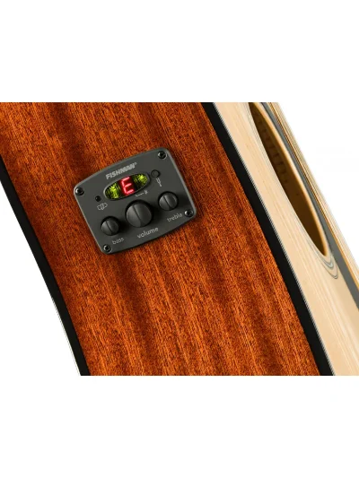 Електро-акустична гітара Fender CD-60SCE Dreadnought 12-string WN Natural