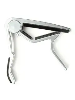 Dunlop 83CN Trigger Capo Acoustic Curved Nickel