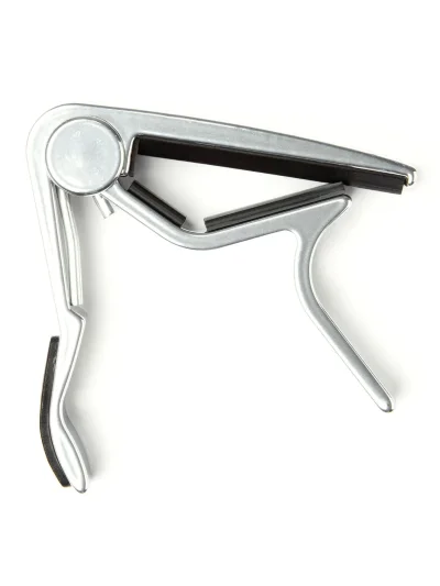 Каподастр Dunlop 83CN Trigger Capo Acoustic Curved Nickel