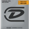 Струни Dunlop DBSBS40120 Super Bright Steel 40-120