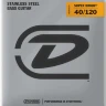 Струни Dunlop DBSBS40120 Super Bright Steel 40-120