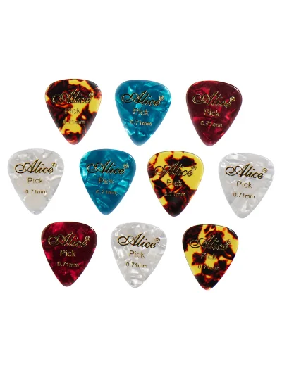 Медіатор Alice AP-K 0.71mm Hot Stamping Celluloid