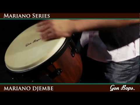 Джембе Джембе Gon Bops MBDJ Mariano Series Djembe 12"