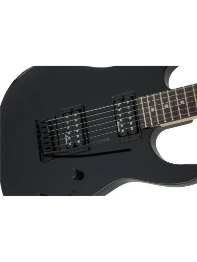 Електрогітара Jackson JS11 Dinky AH Black
