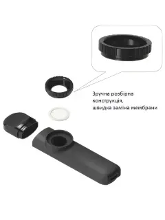 Overtone Plastic Kazoo Green