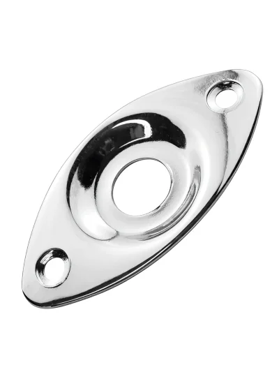 Роз'єм-планка Paxphil HJ002 Oval Jack Plate (Chrome)