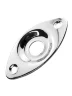 Роз'єм-планка Paxphil HJ002 Oval Jack Plate (Chrome)