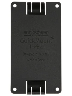RockBoard QuickMount Type A Pedal Mounting Plate For Standard Single Pedals