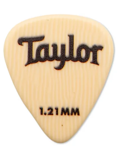 Набір медіаторів Taylor Guitars 351 Dark Tone Picks 1.21 Ivoroid 6 Pack