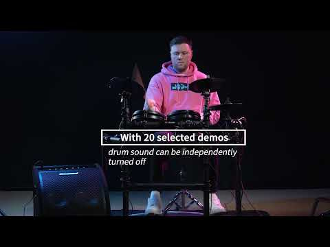 Електроні барабани Електроні барабани Carlsbro CSD25M