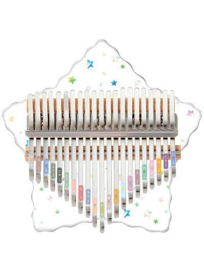 Калімба Hluru Huashu KHSS21 Starry Star Acrylic