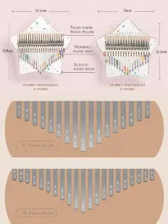 Hluru Huashu KHSS21 Starry Star Acrylic
