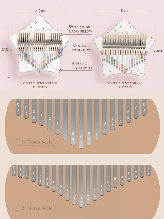 Hluru Huashu KHSS21 Starry Star Acrylic