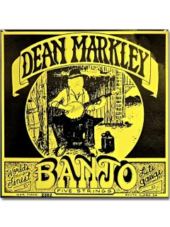 Dean Markley 2302 Banjo LT 5 String