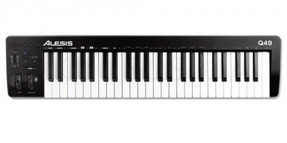 MIDI клавиатура Alesis Q49 MKII