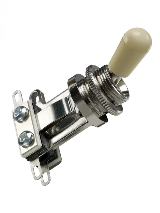 Перемикач Перемикач Dimarzio EP1102 Switchcraft Toggle Switch - Straight Short