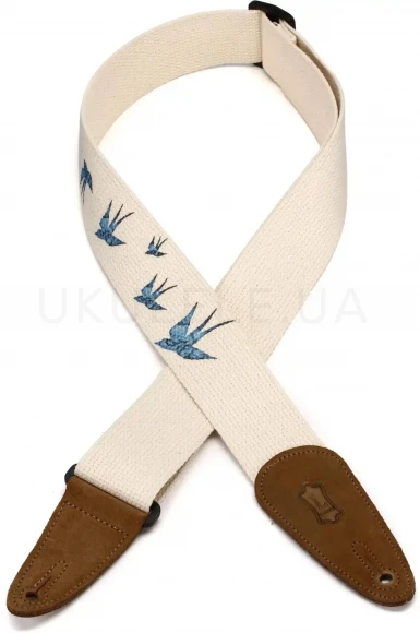 Ремінь для гітари Levy's MC8U-006 Print Series Cotton Guitar Strap (Birds)