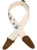 Ремінь для гітари Levy's MC8U-006 Nature Cotton Series (Blue Bird)