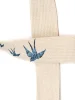 Ремінь для гітари Levy's MC8U-006 Nature Cotton Series (Blue Bird)