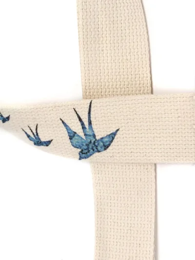 Ремінь для гітари Levy's MC8U-006 Nature Cotton Series (Blue Bird)