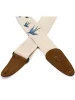 Ремінь для гітари Levy's MC8U-006 Nature Cotton Series (Blue Bird)