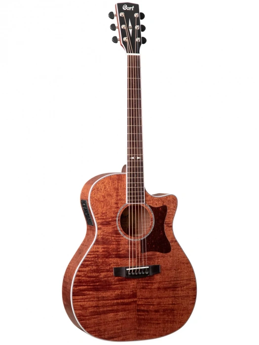 Електро-акустична гітара Електро-акустична гітара Cort GA5F-FMH (Open Pore)