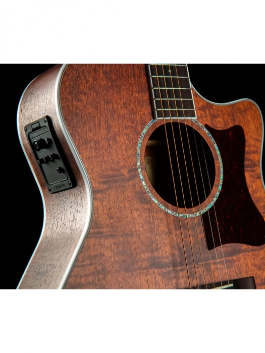 Електро-акустична гітара Електро-акустична гітара Cort GA5F-FMH (Open Pore)