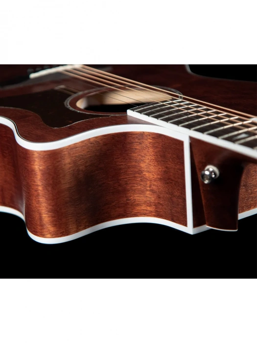 Електро-акустична гітара Електро-акустична гітара Cort GA5F-FMH (Open Pore)