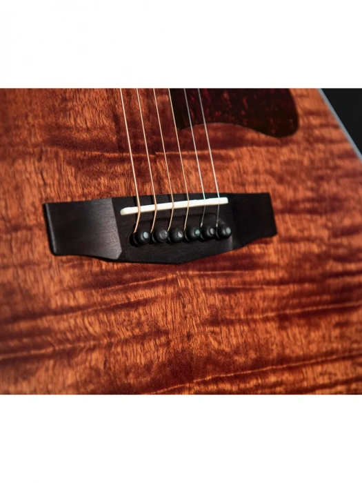 Електро-акустична гітара Електро-акустична гітара Cort GA5F-FMH (Open Pore)