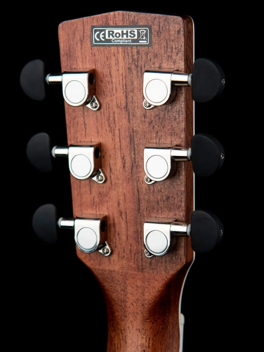 Електро-акустична гітара Електро-акустична гітара Cort GA5F-FMH (Open Pore)