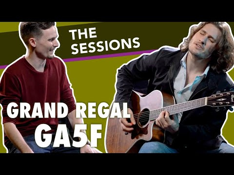 Електро-акустична гітара Електро-акустична гітара Cort GA5F-FMH (Open Pore)