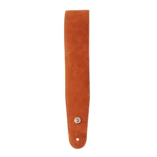 D'Addario 25SS02-DX Suede Guitar Strap (Honey)