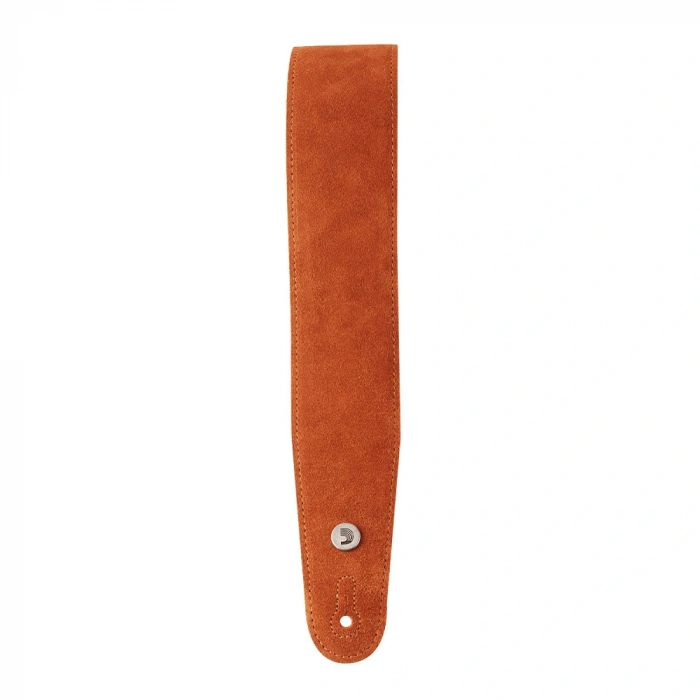 D'Addario 25SS02-DX Suede Guitar Strap (Honey)