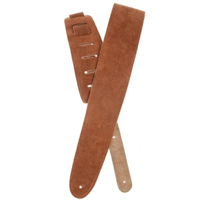 Ремінь для гітари D'Addario 25SS02-DX Suede Guitar Strap (Honey)