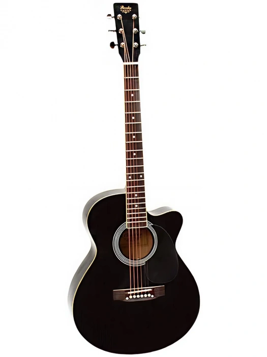 Акустична гітара Акустична гітара Bandes AG-851C BK 39''