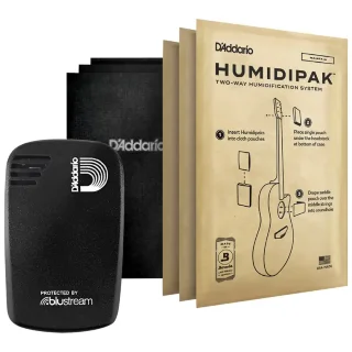 D'Addario PW-HPHT-01 Humidikit Humidipak / Humiditrak bundle