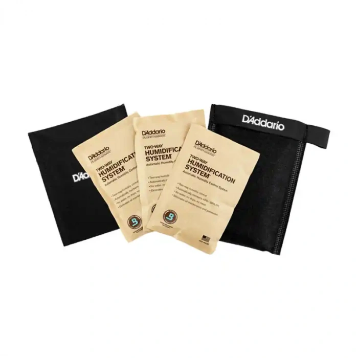 D'Addario PW-HPHT-01 Humidikit Humidipak / Humiditrak bundle