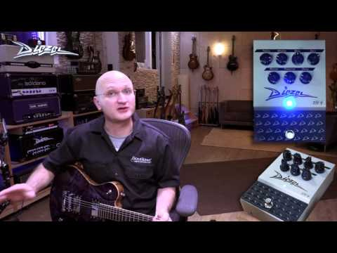 Гітарна педаль Гітарна педаль Diezel VH4