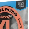 Струни D'Addario EXL110W XL Nickel Wound Regular Light Wound 3rd 10-46