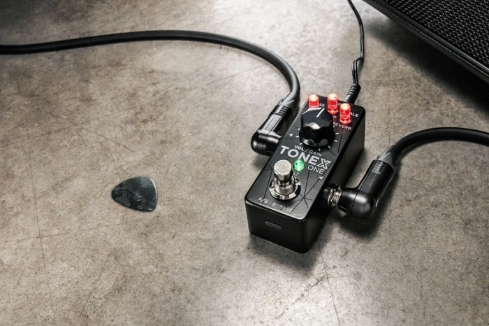 Гітарна педаль Гітарна педаль IK Multimedia ToneX One