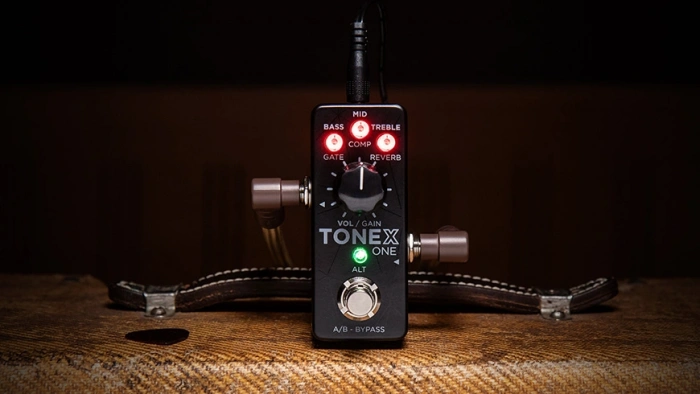 Гітарна педаль Гітарна педаль IK Multimedia ToneX One