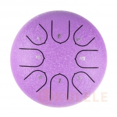 Hluru TC8-6 Lavander 6" (15см) 8 нот Children Tongue Drum 304 Stainless Steel Hluru TC8-6 Lavander 6" (15см) 8 нот Children Tongue Drum 304 Stainless Steel