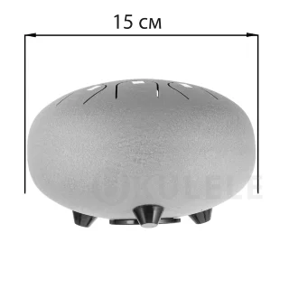 Hluru TC8-6 Lavander 6" (15см) 8 нот Children Tongue Drum 304 Stainless Steel