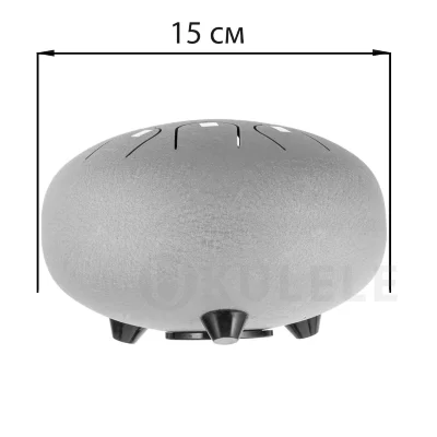 Глюкофон Hluru TC8-6 Lavander 6" (15см) 8 нот Children Tongue Drum 304 Stainless Steel
